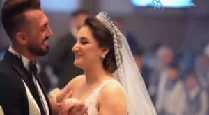 Momentos de boda en Irak donde murieron más de 100 personas