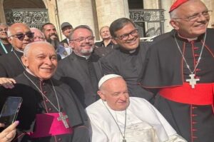 Monseñor Diego Padrón se encuentra en el Vaticano para ser investido como nuevo cardenal de Venezuela
