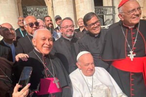 Monseñor Diego Padrón ya se encuentra en El Vaticano para su investidura como cardenal (+Video)