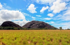 Monumento Piedra de la Tortuga, espacio natural protegido en Amazonas