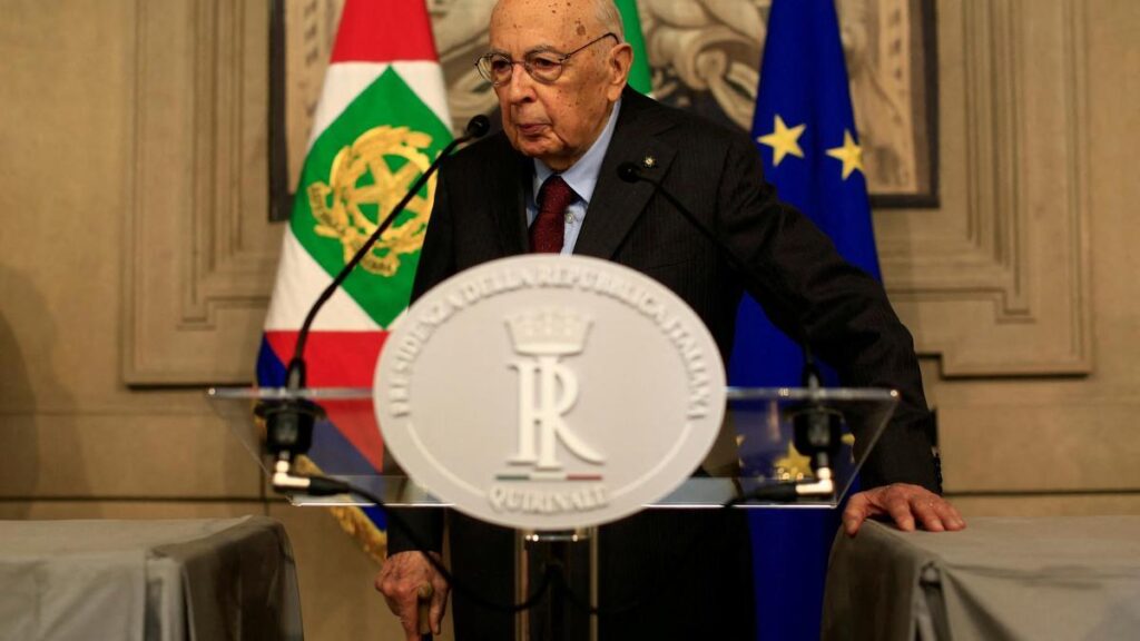 Muere Giorgio Napolitano, el presidente comunista de Italia