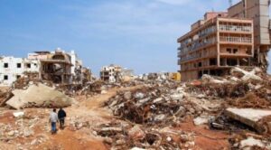 Muertos por catástrofe en Libia suben a 11.300