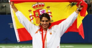 Nadal dreams with the Olympic Games: “I would like to play them once again”