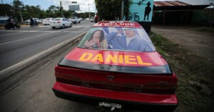 Nicaragua, Ortega y la piñata