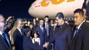Nicolás Maduro se encuentra en Shanghái epicentro financiero de China