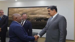 Nicolás Maduro sostuvo encuentro con máxima autoridad de la Unión Africana