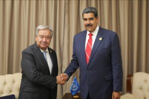Nicolás Maduro y António Guterres se reúnen en Cuba, en el marco de la cumbre G77+China