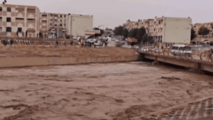 Inundaciones en Siria