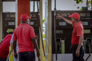 No hay gasolina en Caripito de Monagas desde hace un mes