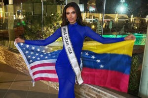 Noelia Voigt, de origen venezolano, es coronada como Miss USA 2023