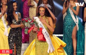 Noelia Voigt, la joven de origen venezolano que se coronó como Miss USA