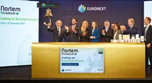 Nortem debuta en Euronext con una subida del 8%