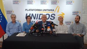 Oposición denuncia presunto plan del gobierno para impedir las primarias