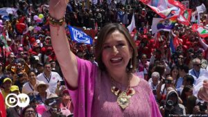 Oposición mexicana proclama a Xóchitl Gálvez como candidata – DW – 03/09/2023
