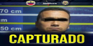 PNB captura a prófugo de la Cárcel de Tocorón en Aragua