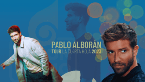 Pablo Alborán llevará la "Cuarta hoja tour" a México