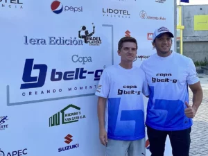 Pádel Players Carabobo realizó su primera edición de la Copa Belt-G en Naguanagua - Yvke Mundial