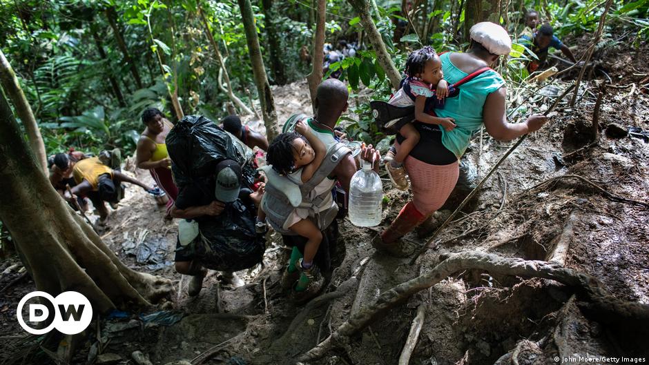 Panamá y Colombia buscan flujo migratorio seguro por Darién – DW – 20/09/2023
