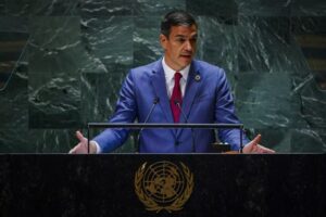 Pedro Sánchez pide ante la ONU el retorno a la democracia en Venezuela “para devolver la esperanza” a la población