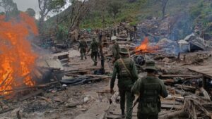 Persiste la minería ilegal en Amazonía venezolana pese a acción militar