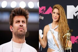Piqué enfurecido respondió a Shakira por desearle la muerte al abuelo de sus hijos