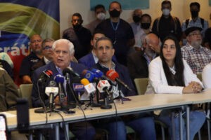 Plataforma Unitaria denuncia amedrentamiento del régimen contra juntas regionales de primarias