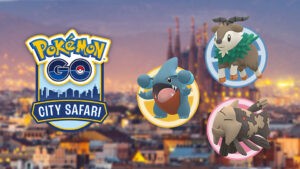 Pokémon GO Safari