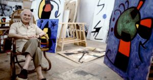 Por qué los amarillos de Miró han perdido su brillo