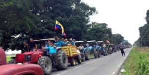 Portuguesa: Tractorazo de productores es por un «precio justo» a sus cosechas