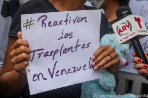 Prepara Familia advirtió que hay bajas expectativas para quien necesite un trasplante en Venezuela