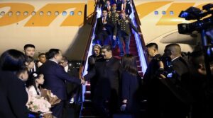 Presidente Maduro arriba a Shanghái