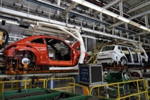 Producción de autos en México subió 2.8 % en agosto y la exportación 15.74 %