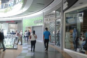 marcas sectores autorizados están centros comerciales Caracas Profranquicias
