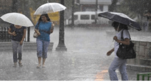 Pronostican lluvias de intensidad moderada en varias partes del país