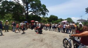 Protestaron en Mérida por las fallas eléctricas