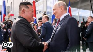 Putin acepta visitar Pyongyang por invitación de Kim – DW – 14/09/2023