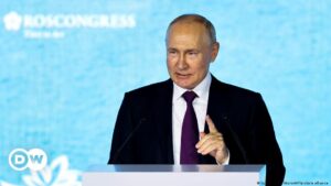 Putin calcula un crecimiento este año hasta del 2,8% – DW – 18/09/2023