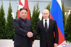 Putin llega a Vladivostok donde se espera su cumbre con el dictador norcoreano, Kim Jong-un (Detalles) - AlbertoNews