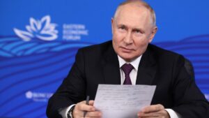 Putin rechaza negociar con Zelenski mientras dure la contraofensiva y acusa a Kiev de falta de interés en la paz