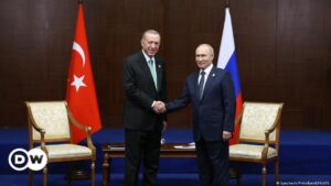 Putin recibirá a Erdogan para hablar del acuerdo de granos – DW – 01/09/2023