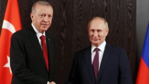 Putin y Erdogan abordan hoy la posibilidad de reanudar el acuerdo del grano del mar Negro