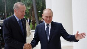 Putin y Erdogan se reunirán el lunes en Rusia para hablar de la reactivación del acuerdo del grano