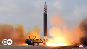 Pyongyang afirma que ejecutó simulacro de "ataque nuclear" – DW – 03/09/2023