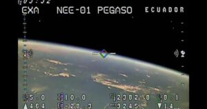 Qué pasó con Pegaso: el olvidado satélite ecuatoriano que casi se convierte en basura espacial