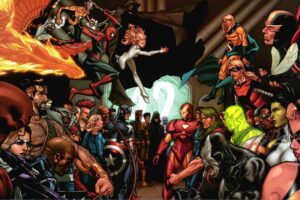 Quién paga y repara los destrozos de las peleas de los superhéroes en Marvel