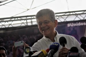 Ramos Allup: «Al gobierno le interesa que oposición haga primarias»