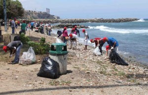 Realizaron jornada para promover la preservación de la costas venezolanas
