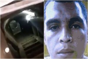 Reclusos de la cárcel de Tocorón confirmarían en un audio que Niño Guerrero se escapó por un túnel horas antes de operativo (+Video)