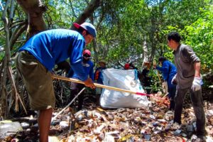 Recolectaron 70 toneladas de plástico en el Plan de Rescate del Lago de Maracaibo