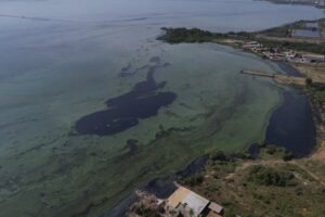 Régimen de Maduro anuncia que comenzaron los trabajos de “recuperación” del lago de Maracaibo (+Fotos)